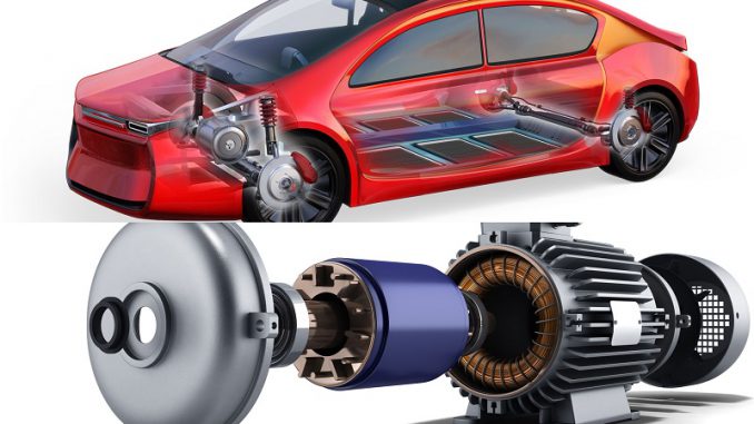 Entwurf Optimierung und Berechnung elektrischer Maschinen für Elektrofahrzeuge